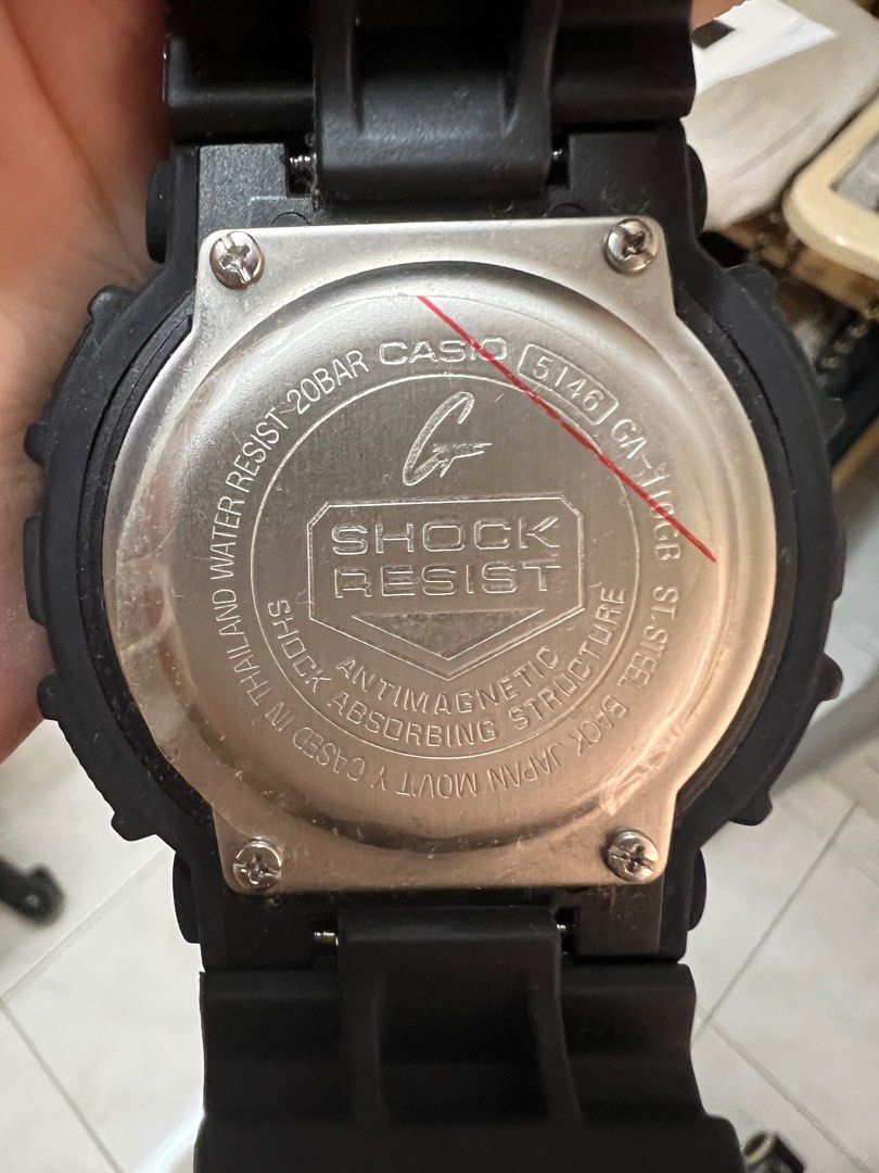 Setting jam g shock wr20bar online
