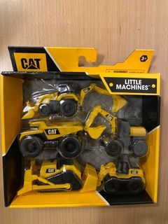 CAT Little Machines
