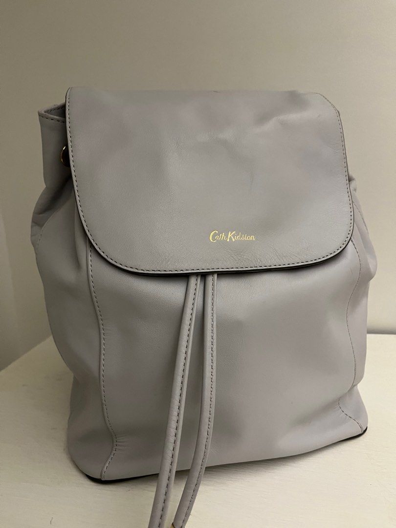 Cath kidston leather backpack sales