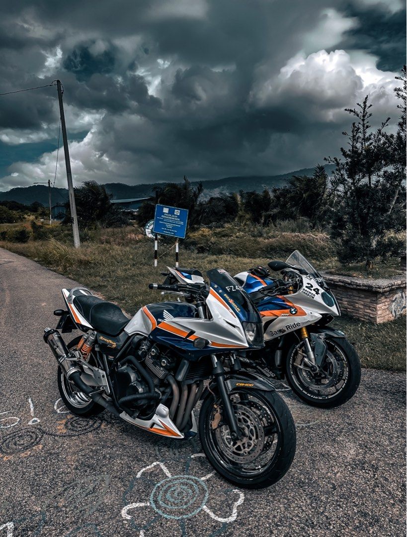 cb400 boldor fairing