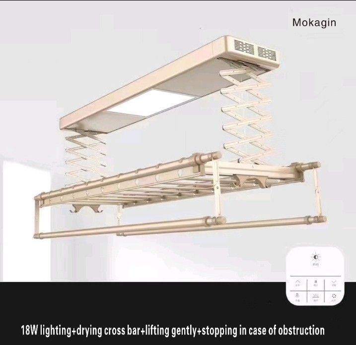 Ceiling Drying Rack, Furniture & Home Living, Home Improvement