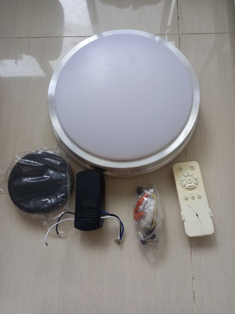 Ceiling Fan Light Module+1 Free Cable Protector, Furniture & Home