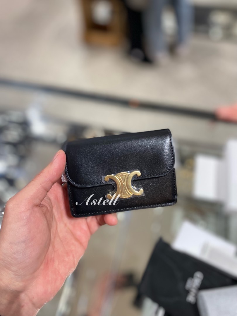 celine wallet card holder