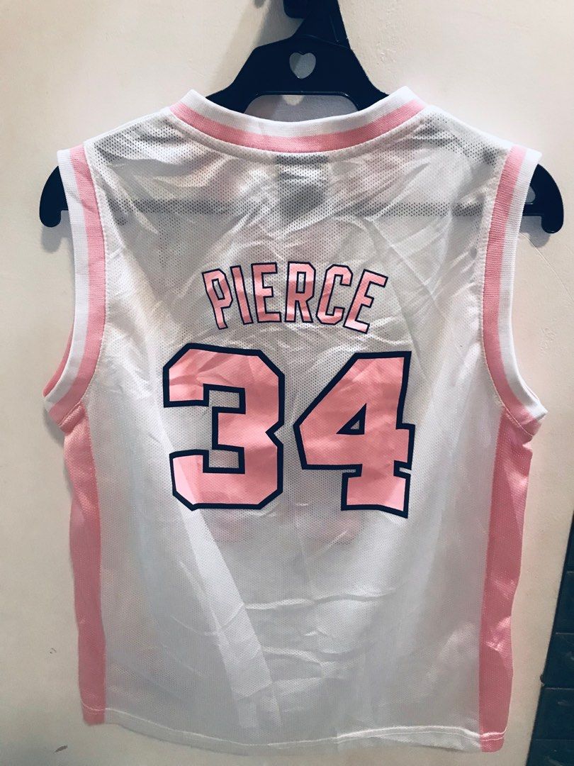 Pink sale celtics jersey