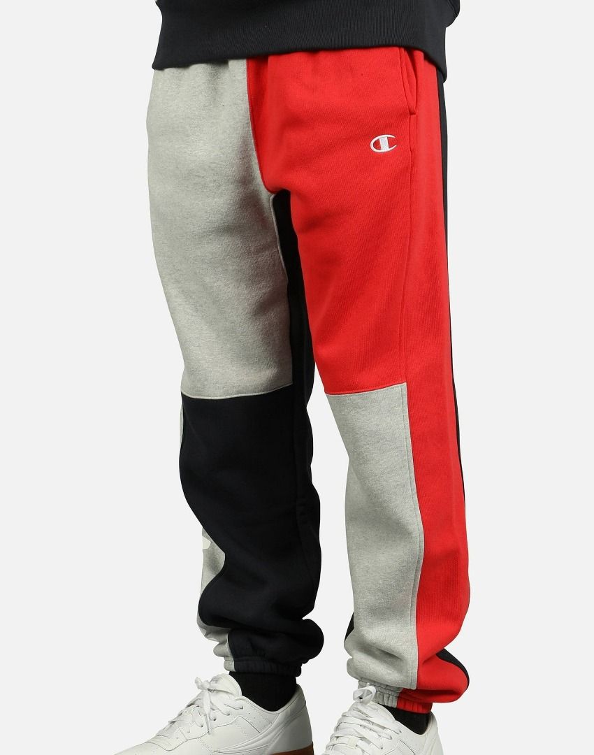 Champion reverse weave colorblock on sale sweatpants