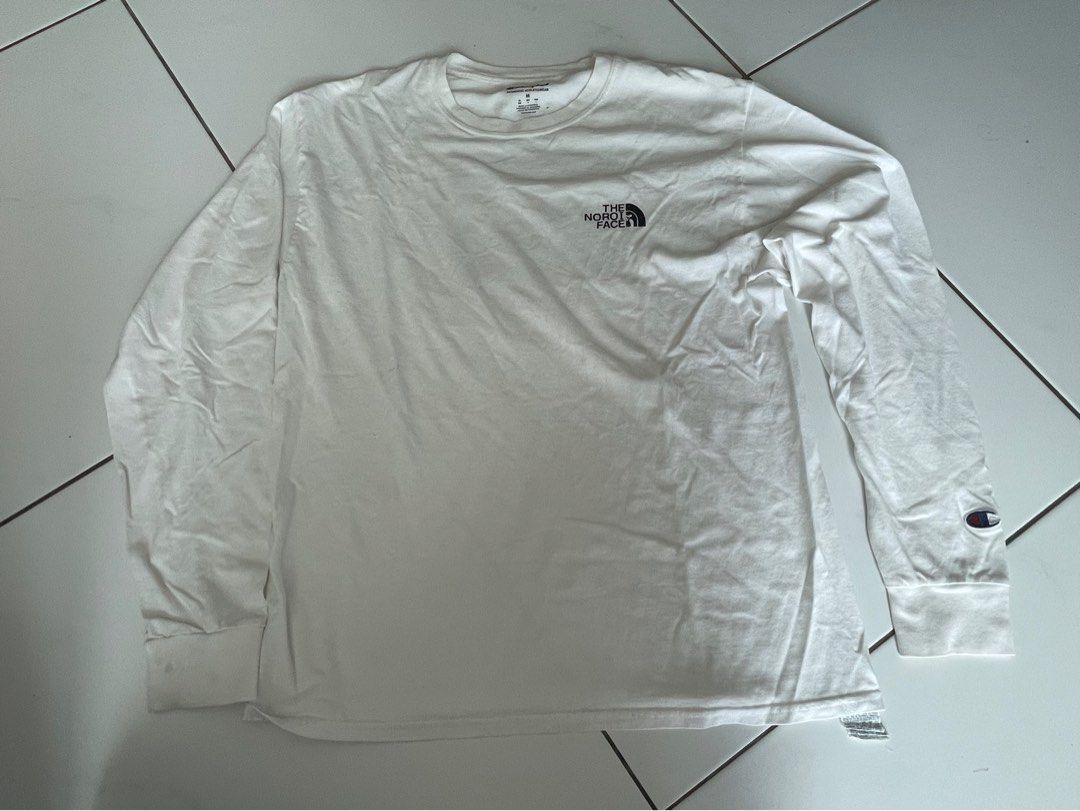 Champion x the north shop face
