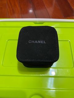 CHANEL原廠絨面材質隨身收納包