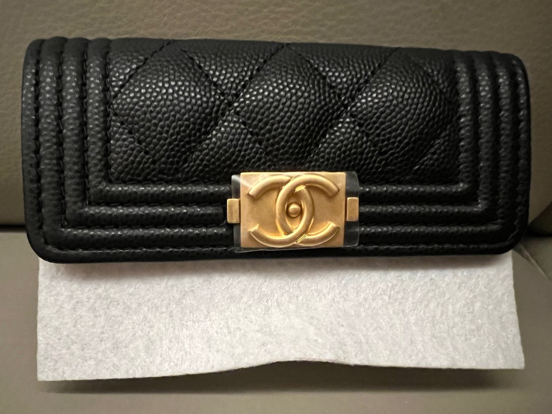 Boy Chanel cardholder ! Brand new!, Luxury, Bags & Wallets on Carousell