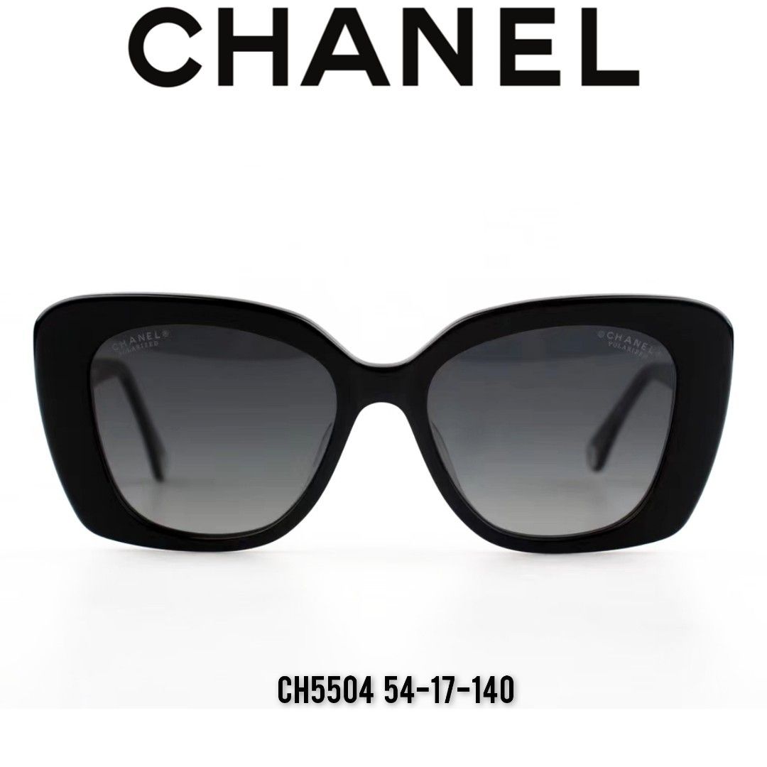 Chanel ch5504 sunglasses 太陽眼鏡, Women's Fashion, Watches & Accessories,  Sunglasses & Eyewear on Carousell