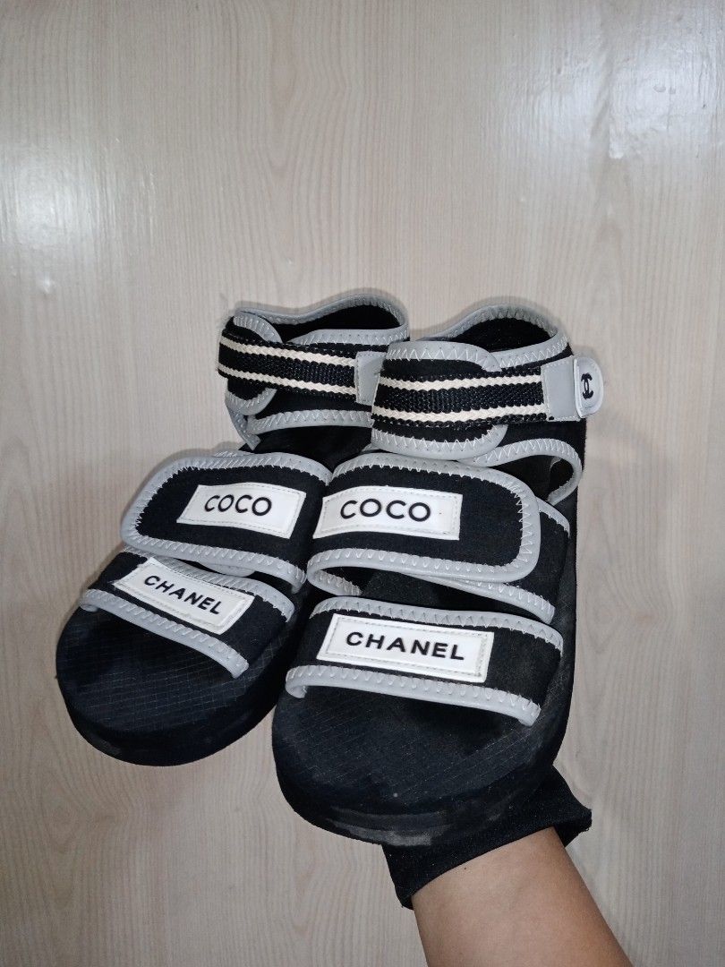 Chanel coco sandals 2025