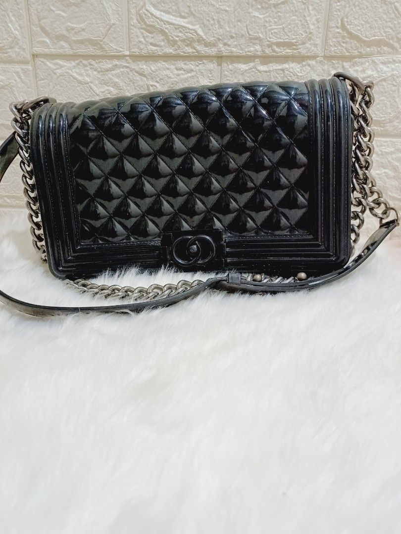 Chanel jelly toy boy bag, Women's Fashion, Bags & Wallets, Shoulder Bags on  Carousell