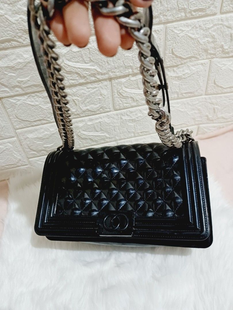 Chanel jelly toy boy bag, Women's Fashion, Bags & Wallets, Shoulder Bags on  Carousell