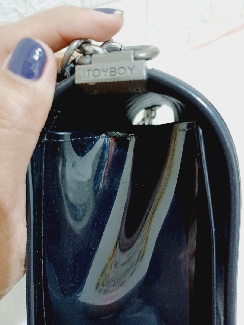 Chanel jelly toy boy bag on Carousell