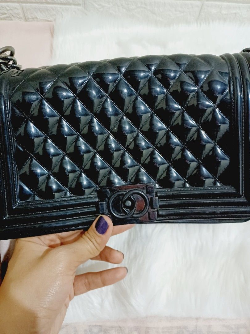 TOYBOY BAG HILLARY UNBOXING (Chanel Le Boy quilted inspired) 