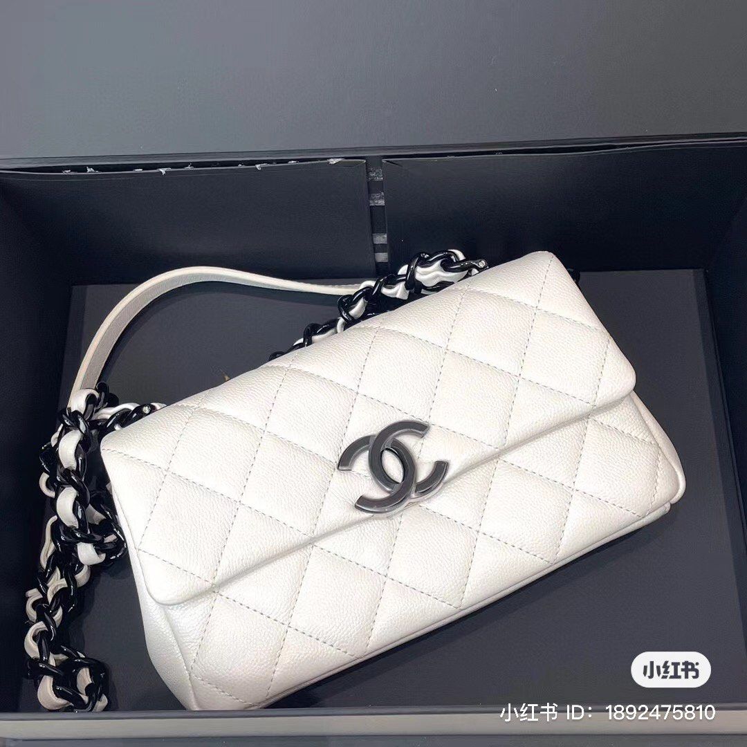 Chanel Mini Rectangle, Luxury, Bags & Wallets on Carousell