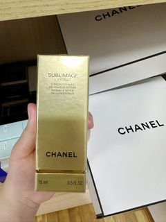 100% Authentic Chanel Sublimage VIP Skincare Set with box