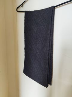 Charcoal Grey Neck Scarf