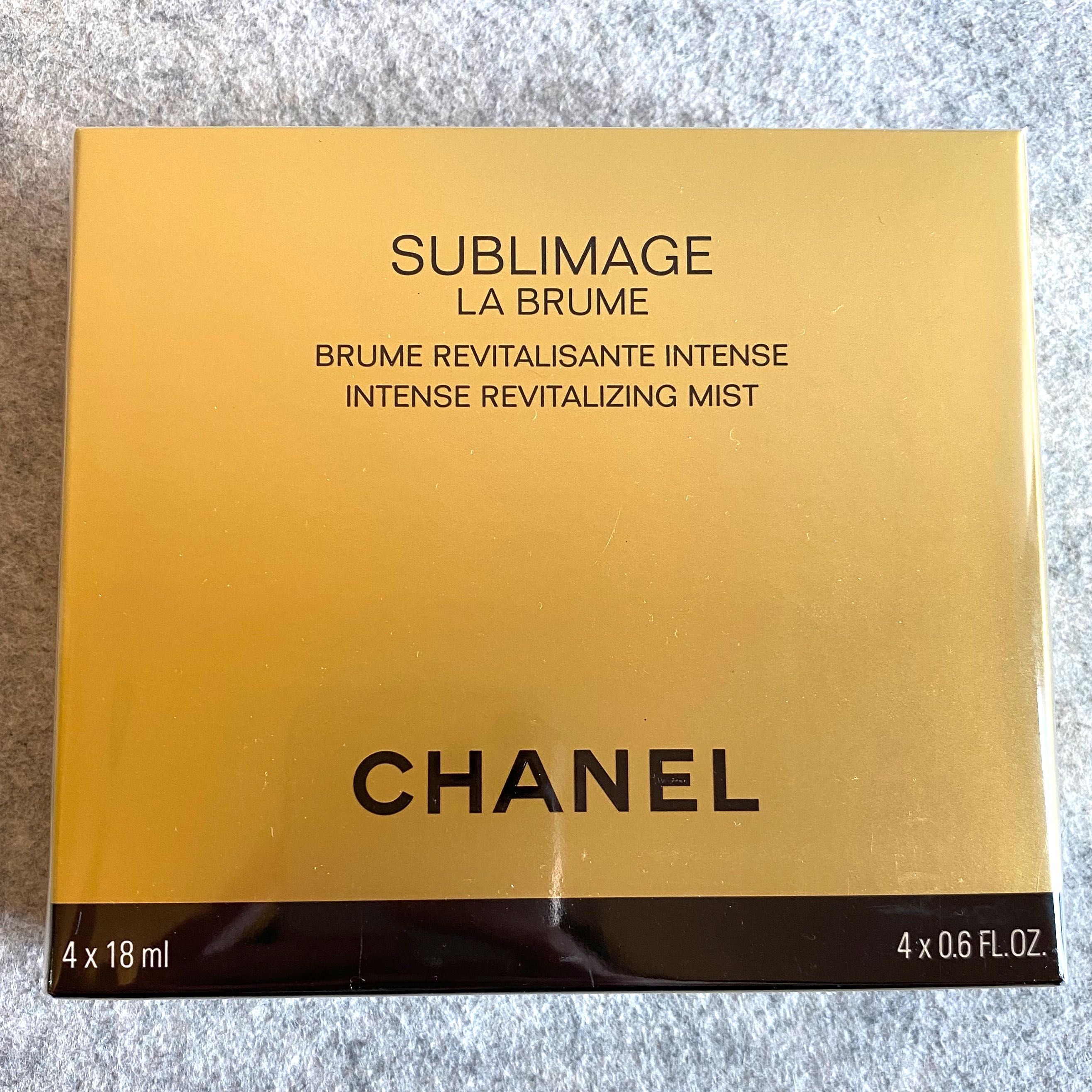 $220 OFF! Cheap BNIB Chanel Sublimage Mist / Chanel Face Mist / Chanel Sublimage  La Brume with Receipt, Beauty & Personal Care, Face, Face Care on Carousell