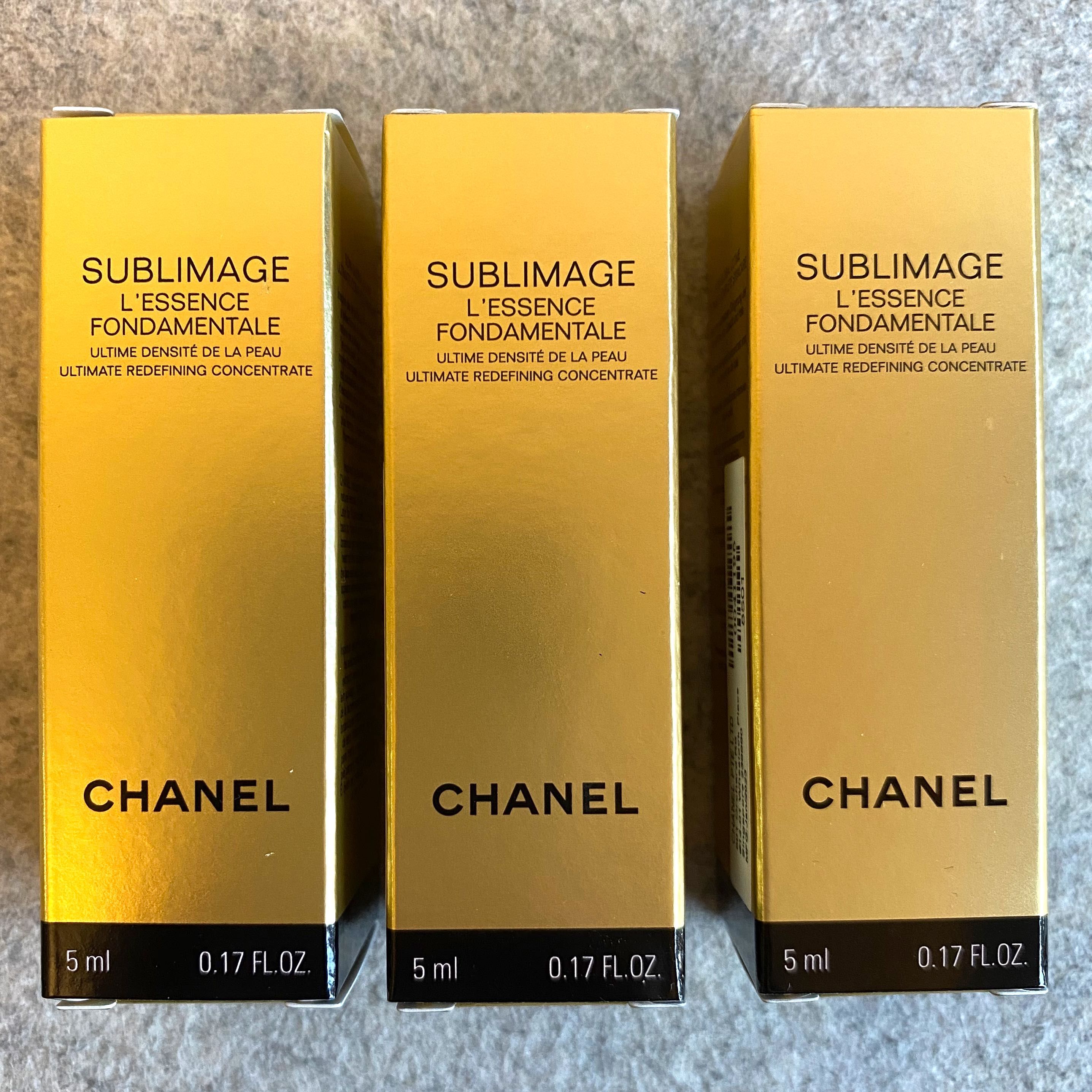 Chanel Sampling Liquid CHEAP Brand New Chanel Samples (All Chanel Sublimage Sample), Beauty ...