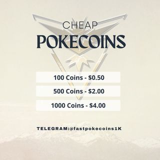 CHEAP POKECOINS FOR POKEMON GO