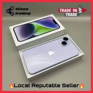 🔥CHEAPEST🔥 iPhone 14 128GB purple full set
