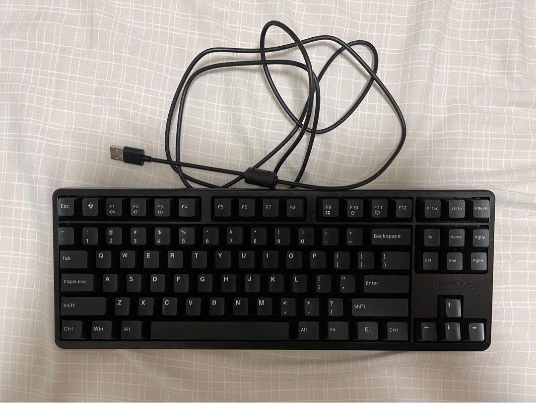 CHERRY G80 3000 S TKL NBL Mechanical Keyboard 機械鍵盤, 電腦＆科技, 電腦周邊及配件,  電腦鍵盤及相關產品- Carousell