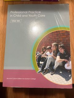 CHLD 1501 (professional practice in child and youth care)