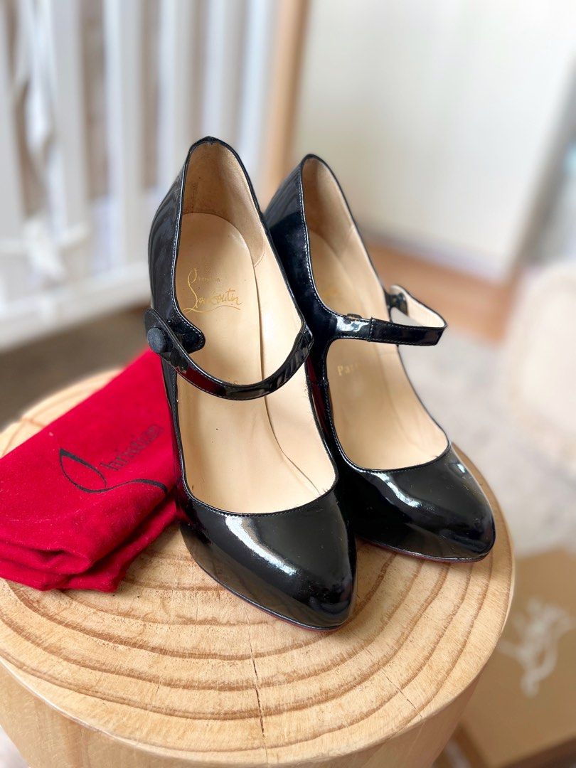 Mary jane christian louboutin on sale