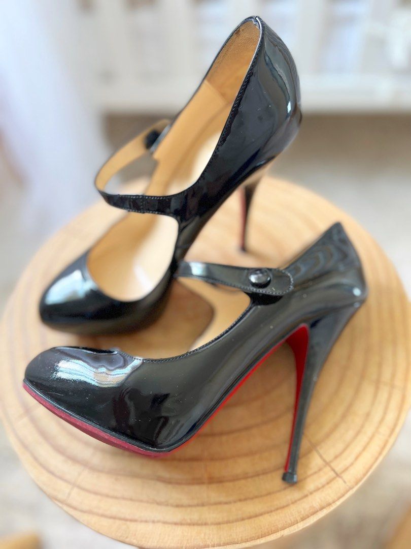 Christian louboutin hotsell mary jane heels