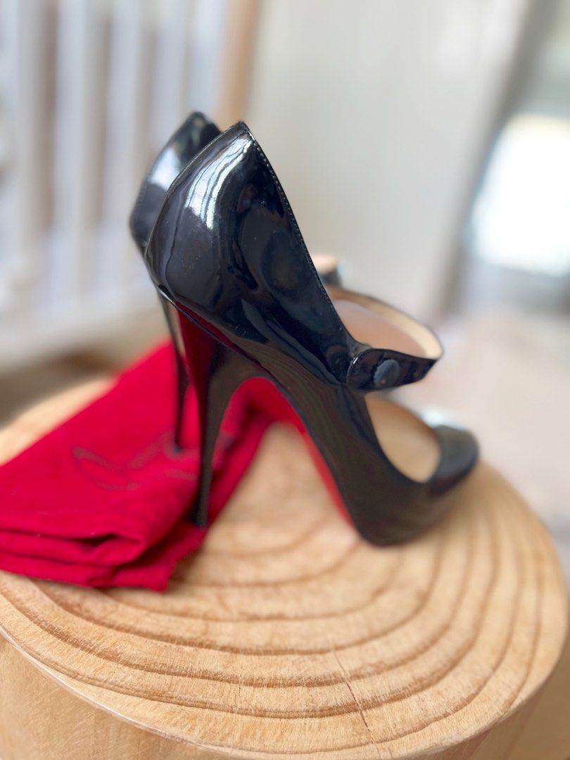 Christian Louboutin Decocolico Mary Jane Heels Luxury Sneakers