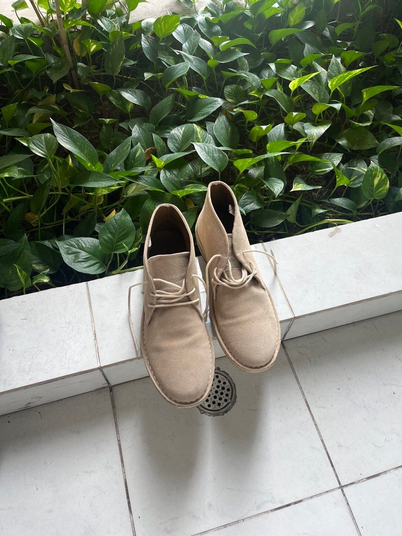 Men's desert boots best sale uk