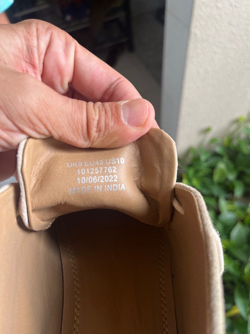 Chukka Boots UK9 US10 EU 43 Luxury Sneakers Footwear on Carousell