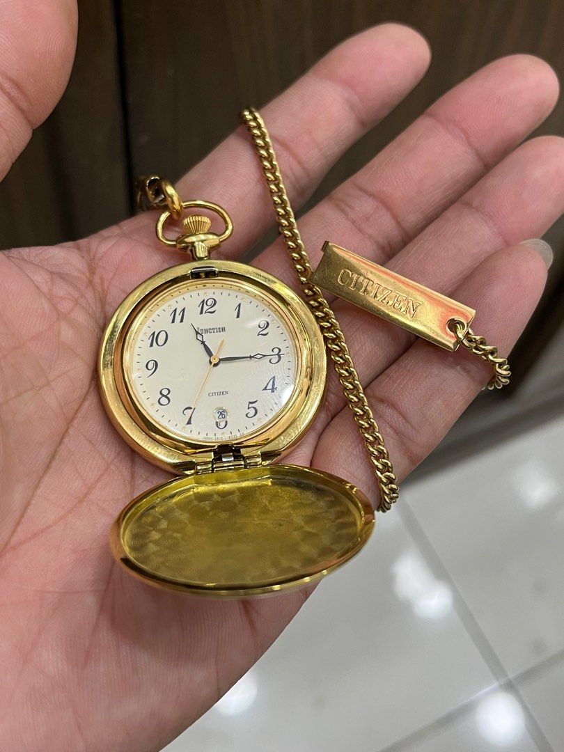 Rumours quartz pocket watch deals