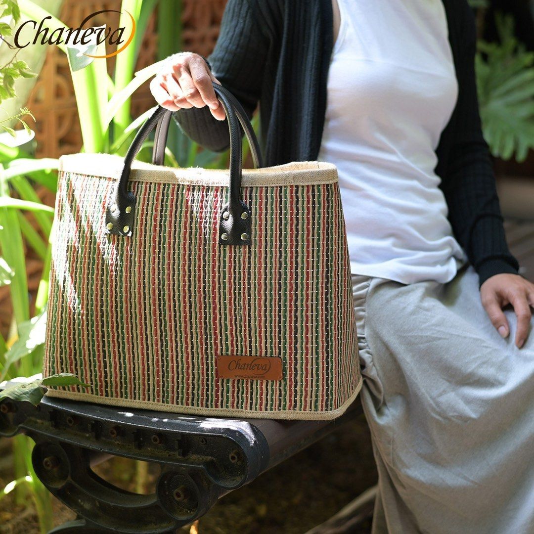 Luxury bag ecofriendly tote bag Classic and unique Handmade bags