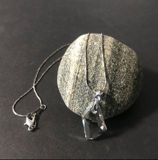 Clear Glass Crystal Pendant