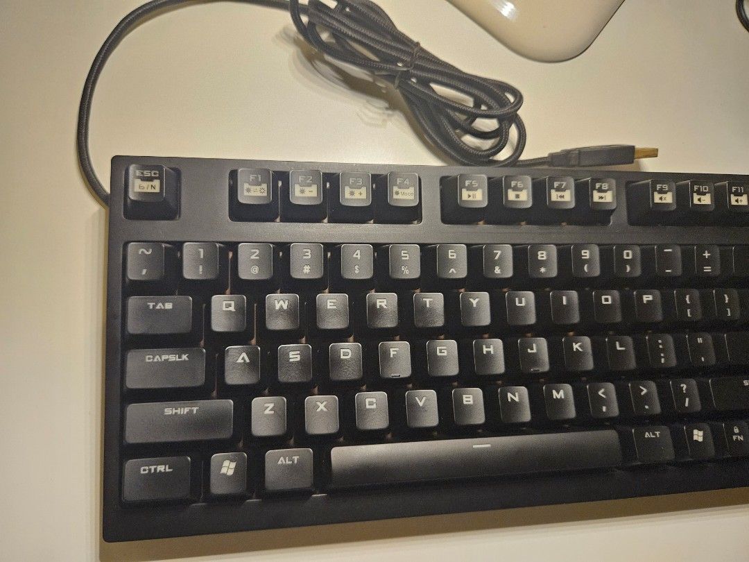 CM Quick Fire TK 96% Mechanical Keyboard MX Brown Switches, Computers ...