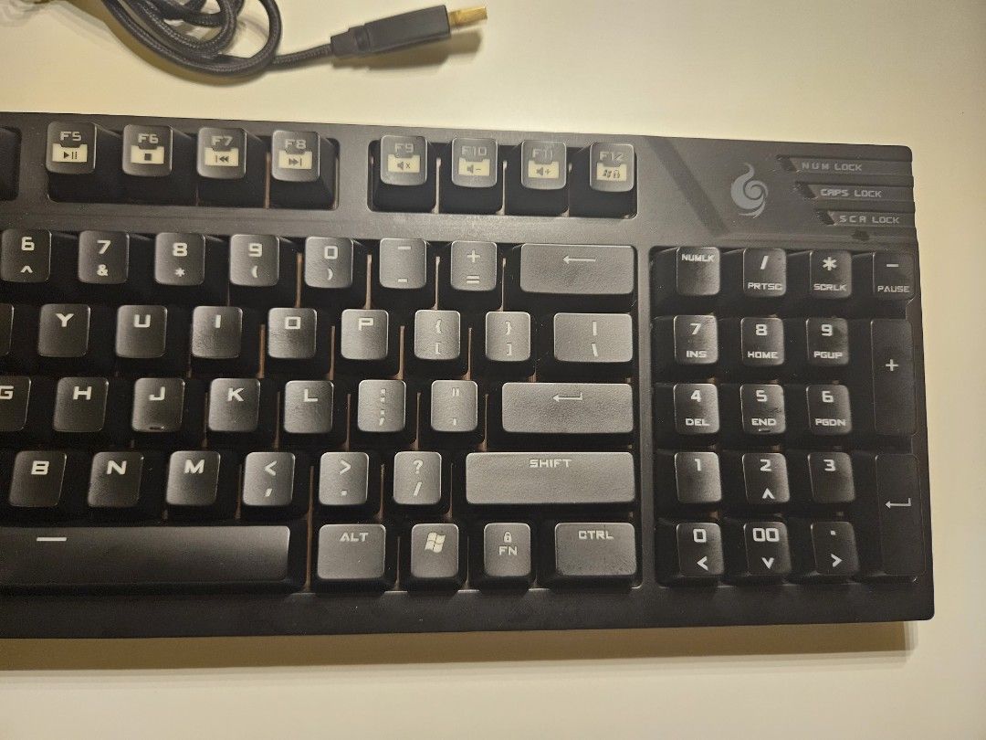 CM Quick Fire TK 96% Mechanical Keyboard MX Brown Switches, Computers ...