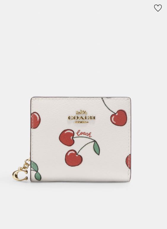 cherry coach wallet