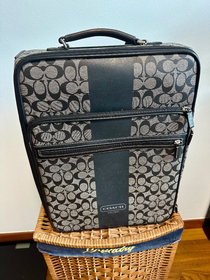 Coach suitcase sale luggage