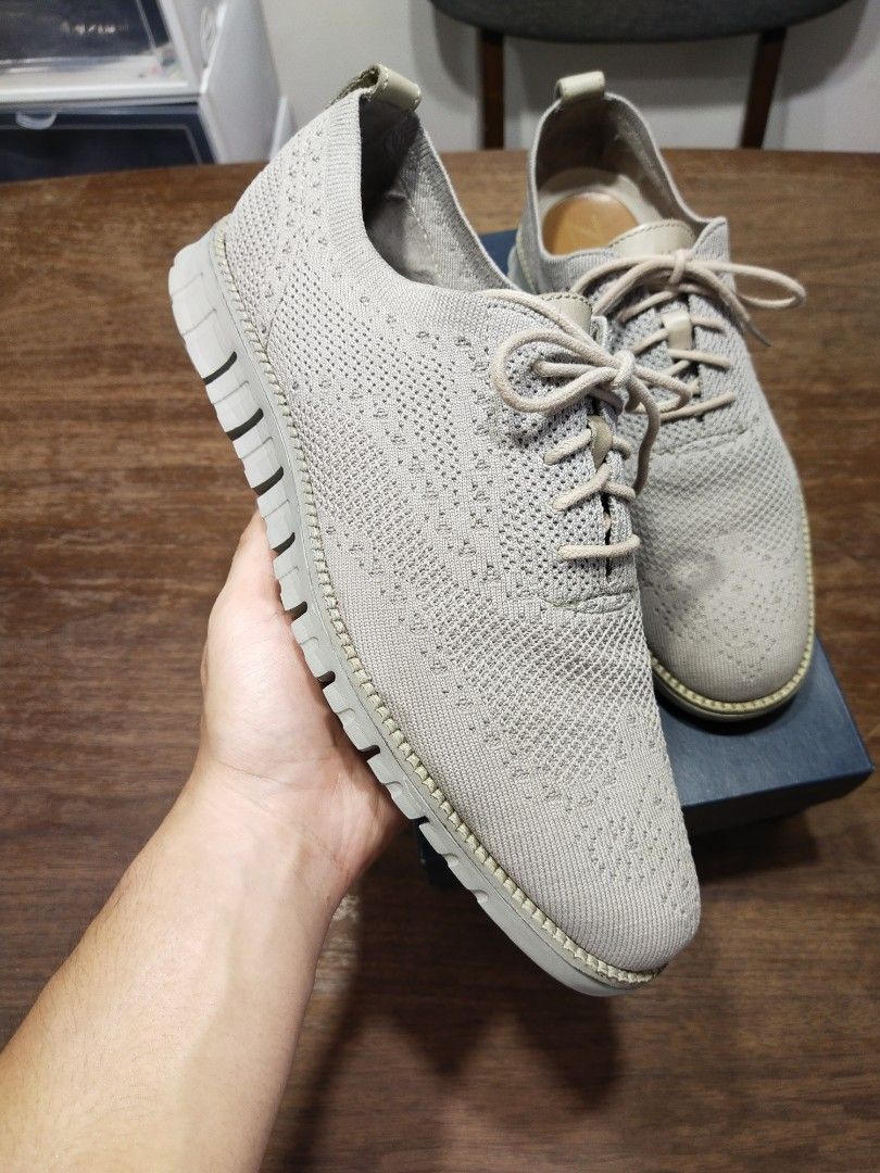 Cole Haan ZeroGrand Stitchlight Oxford 9.5US Men s Fashion