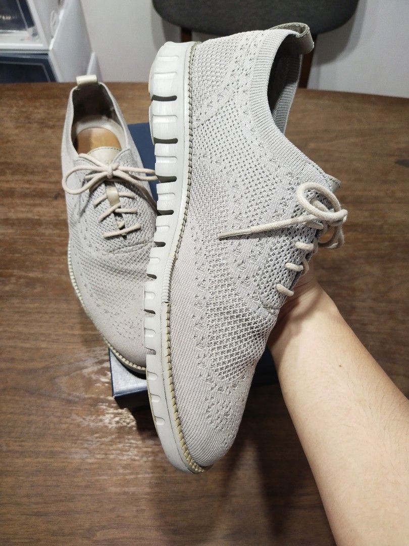 Cole Haan ZeroGrand Stitchlight Oxford 9.5US Men s Fashion