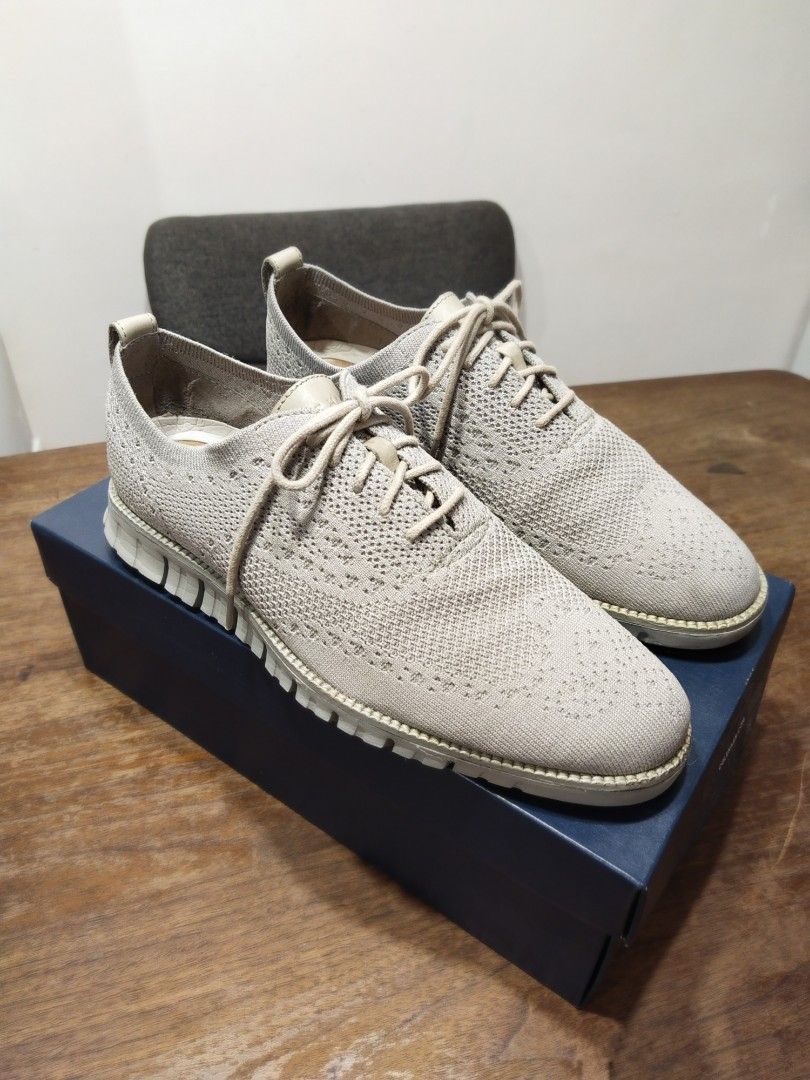 Cole Haan ZeroGrand Stitchlight Oxford 9.5US Men s Fashion