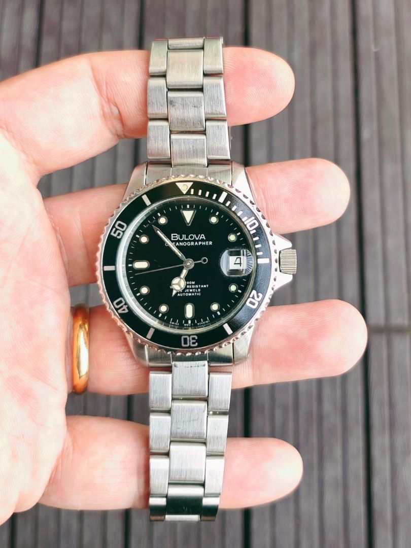 Bulova oceanographer submariner on sale