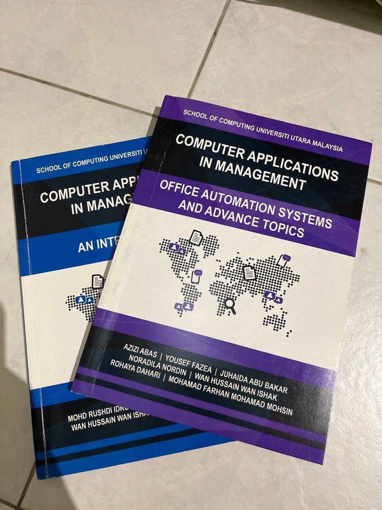 Computer applications in Management, Hobbies & Toys, Books & Magazines