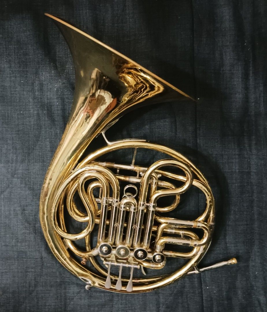Conn 6D Double French Horn, 興趣及遊戲, 音樂、樂器 & 配件, 樂器 Carousell
