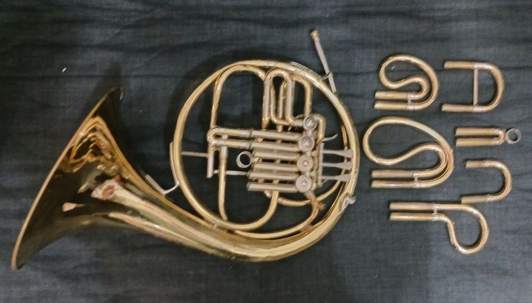 Conn 6D Double French Horn, 興趣及遊戲, 音樂、樂器 & 配件, 樂器 Carousell