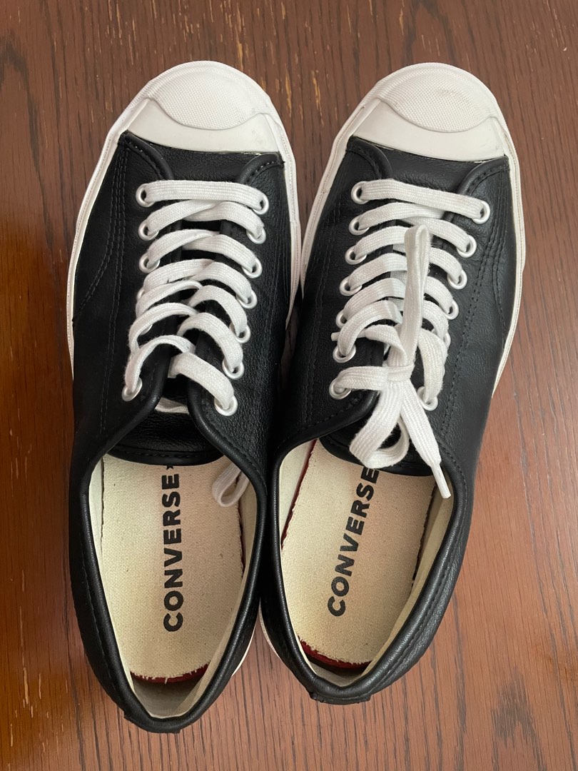 Converse Jack Purcell Leather Men s Fashion Footwear Sneakers