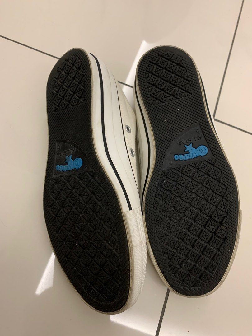 Converse React Women s Fashion Footwear Sneakers on Carousell