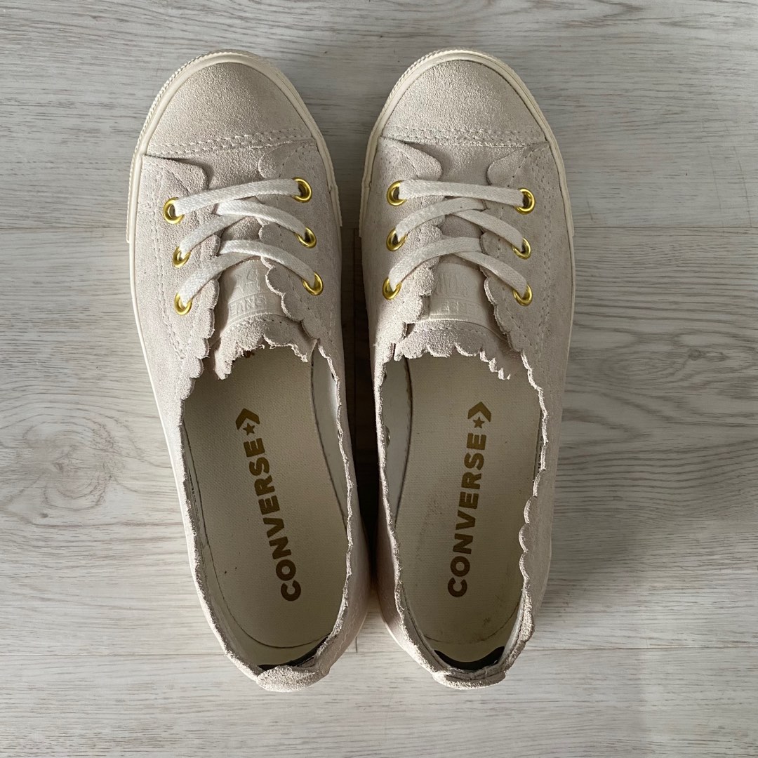 Converse scallop platform sale