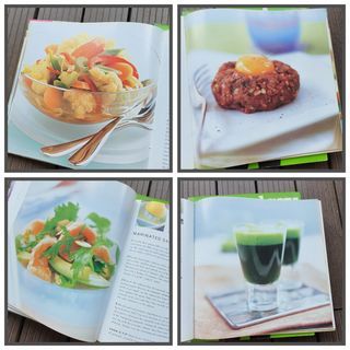 Cook book recipe
